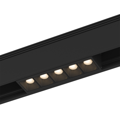 Трековый светильник низковольтный SW-G SY SY-601221-BL-10-NW 24В 10Вт 4000К Черный картинка 